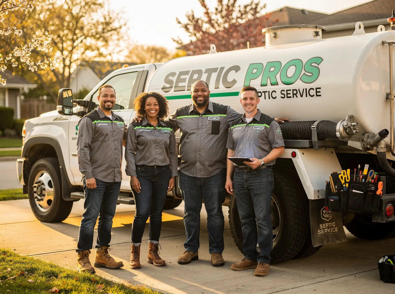 Septic Tank Pumping company in Federal Way, WA