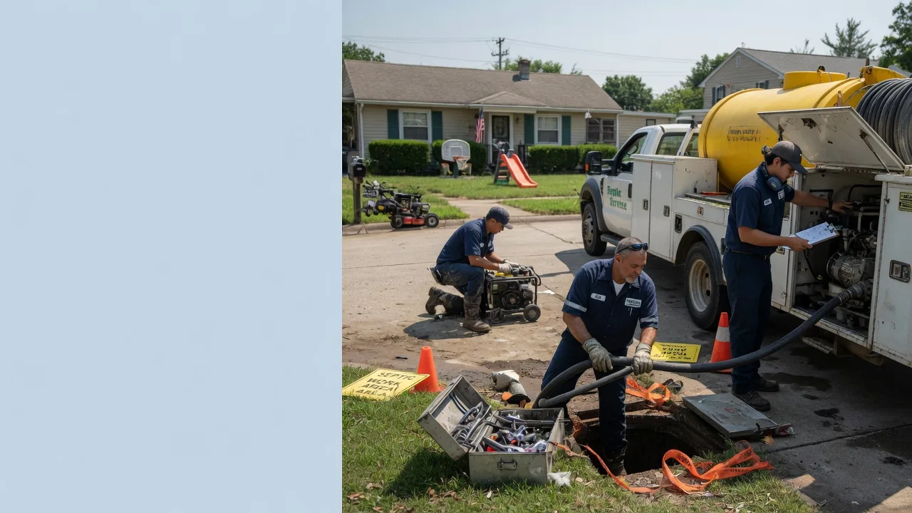 Septic Tank Pumping in Federal Way, WA near me